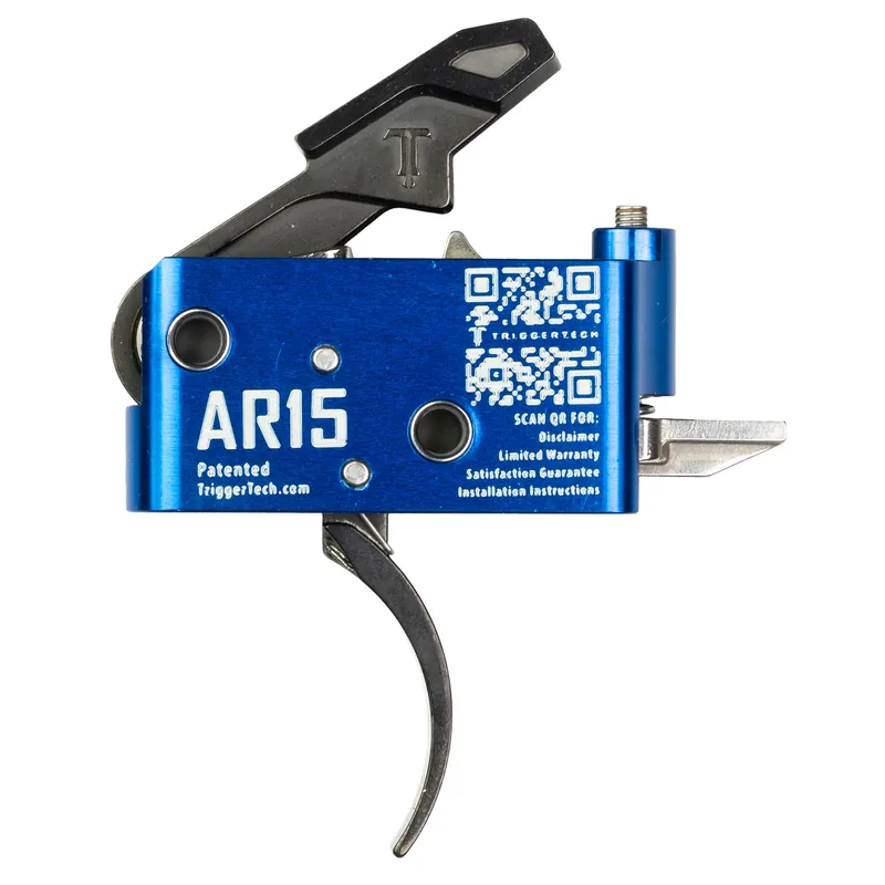 TRIGRTECH AR15 Single Stage Diamond Curved Trigger