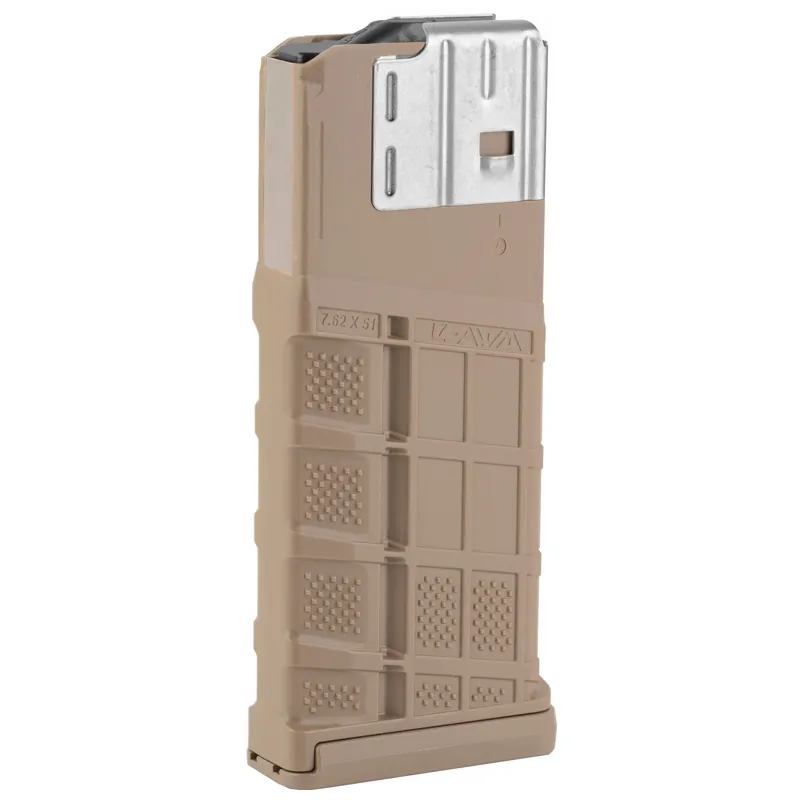 Lancer L7AWM 7.62mm 25-Round Magazine - Opaque FDE