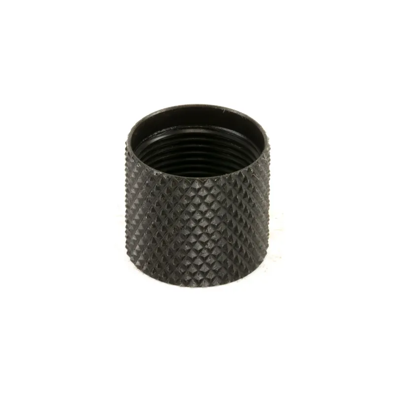 YHM .45 Pistol Thread Protector .578x28 .650 OD Black