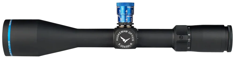 Huskemaw Optics Blue Diamond 5-20x50mm Scope with HuntSmart Reticle