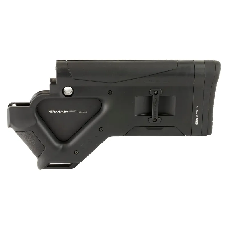 HERA CQR Black Buttstock - California Compliant Version