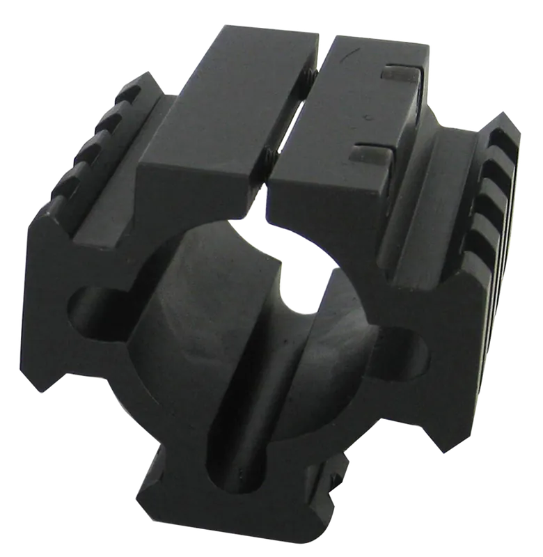 TacStar 1081100 Black Shotgun Rail Mount, 1.80" Length
