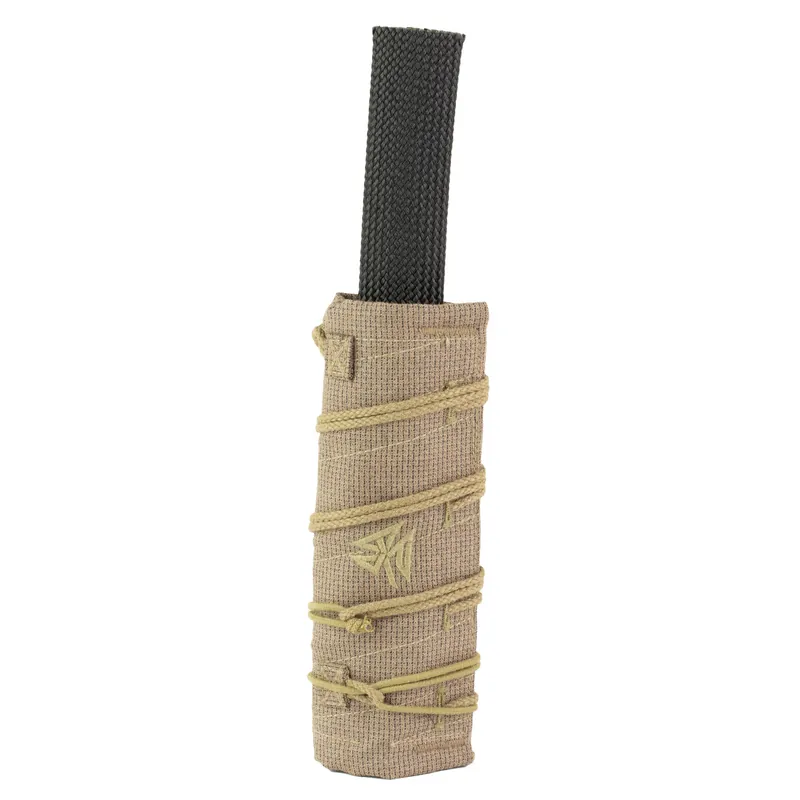 BPG Suppressor Cover Heavy 7.5" x 1.5" FDE