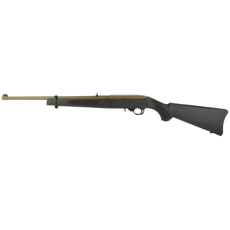 Ruger 10/22 .22LR Rifle 18.5" Barrel 10-Round FDE/Black