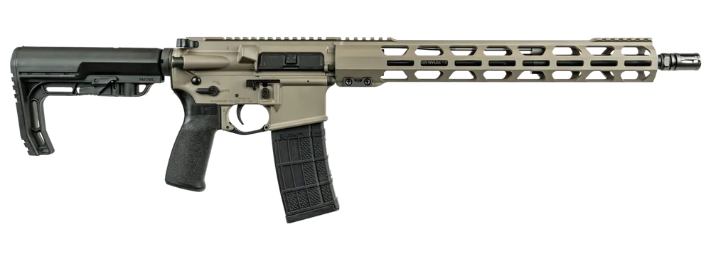 ZRODELTA ZULU2 223 Rifle 16" Barrel 15" Handguard FDE