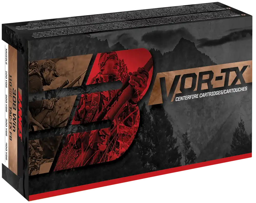 Barnes VOR-TX 30-06 Springfield 150gr TTSX Ammo - 20 Rounds