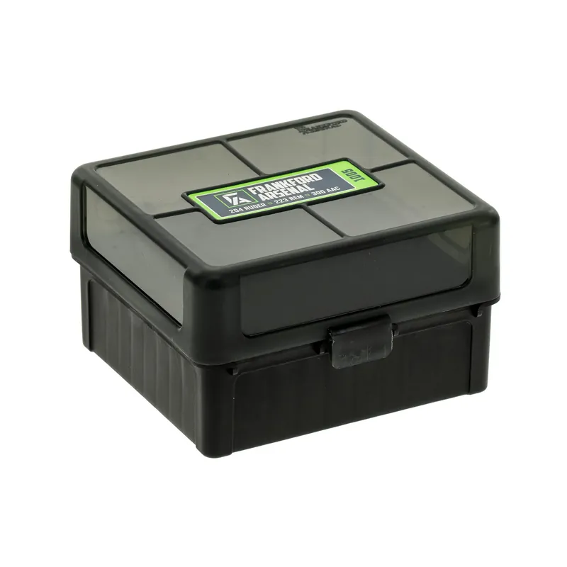 Frankford Ammo Box for 222-223 Caliber, 100 Rounds Capacity