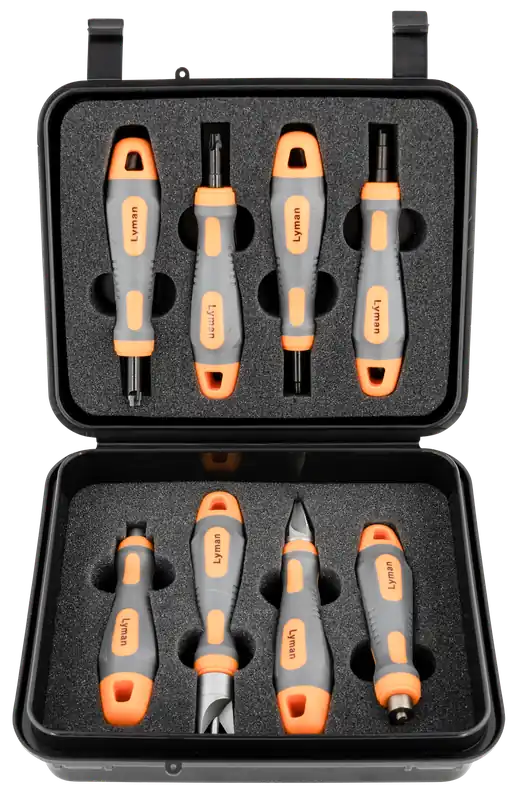 Universal Case Prep Tool Set for Multiple Calibers - Lyman 7810212