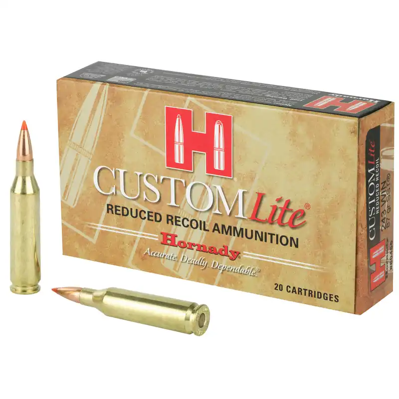 Hornady Custom 243 Win 87 Grain SST Light 20 Rounds/200 Rounds