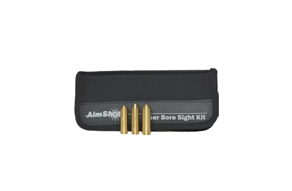AIMS MBS223 Red Laser Bore Sight Kit for Hunting