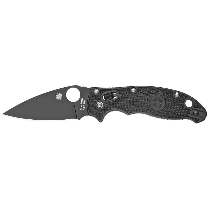 Spyderco Manix 2 Lightweight 3.375" Black