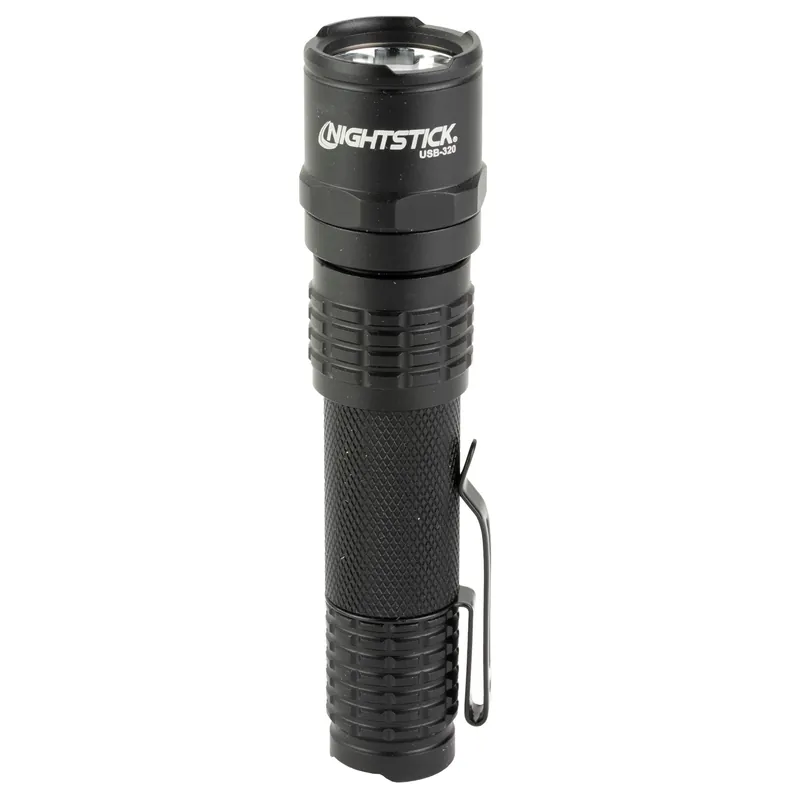 NIGHTSTICK USB Rechargeable 320 Lumen Flashlight