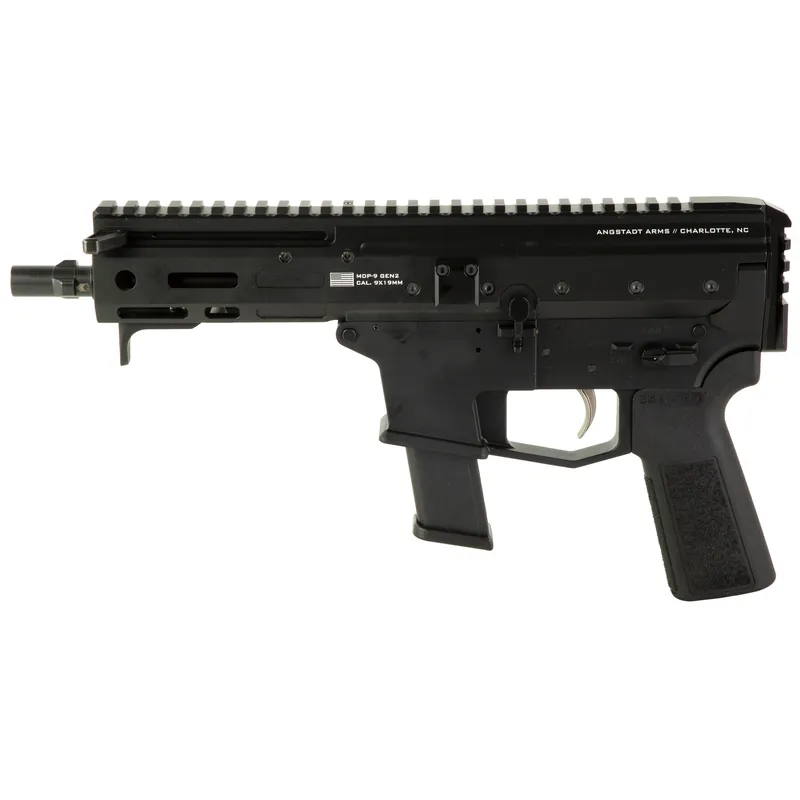 ANGSTADT MDP-9 9MM Pistol 6" Barrel 27-Round Black
