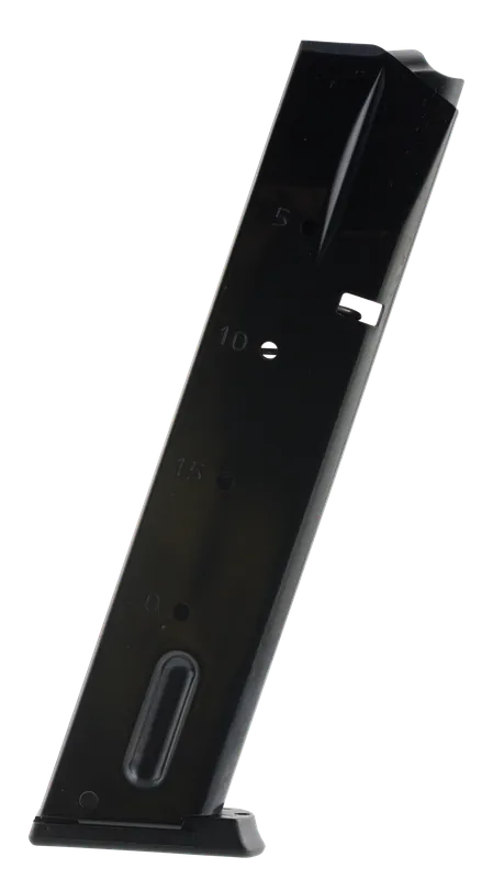 Mec-Gar 20-Round 9mm Magazine for S&W Models 659/5900/910/915 - Blued Finish