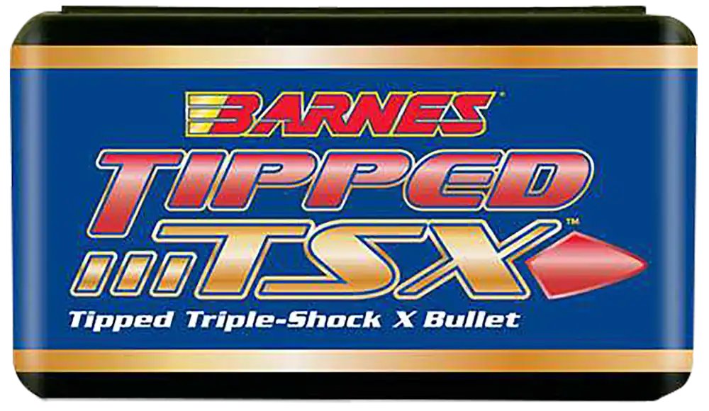 Barnes Bullets 7mm 120gr Tipped TSX Boat Tail - 50 Count Box