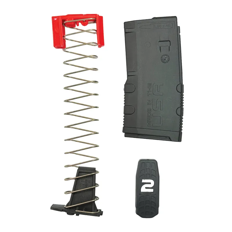 AR-15 5.56 15-Round Magazine, MOD2, Black