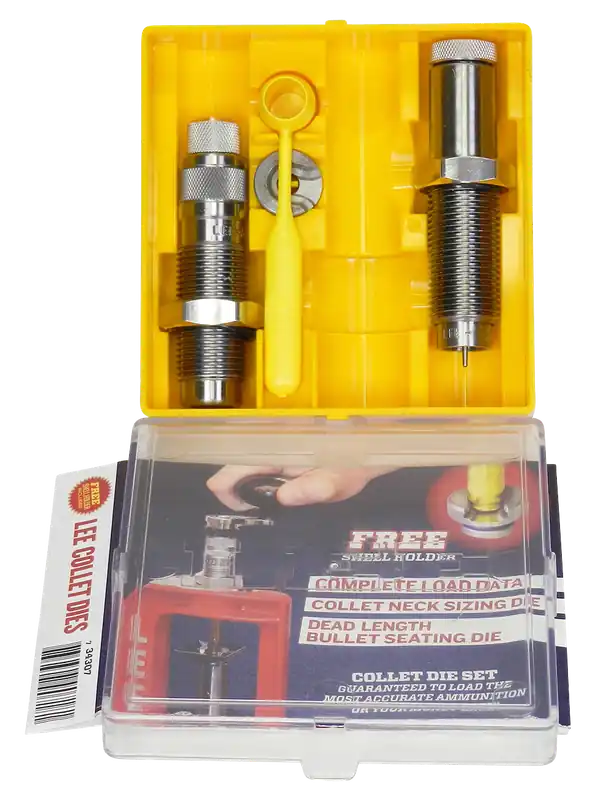 Lee Precision 90712 6.5x55 Swedish Collet 2-Die Set