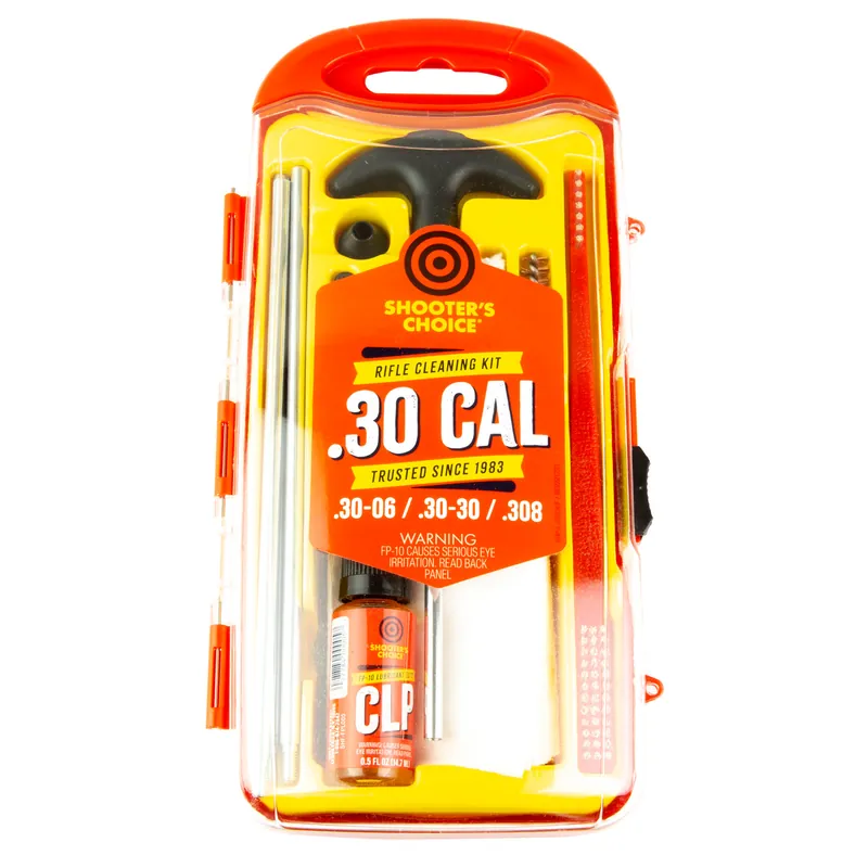 30 Caliber Gun Cleaning Kit by Shooter's Choice