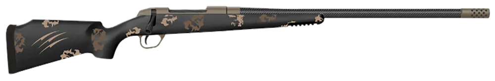 Fierce Firearms Carbon Rage 7mm BC Rifle with Carbon Fiber Barrel and Stock