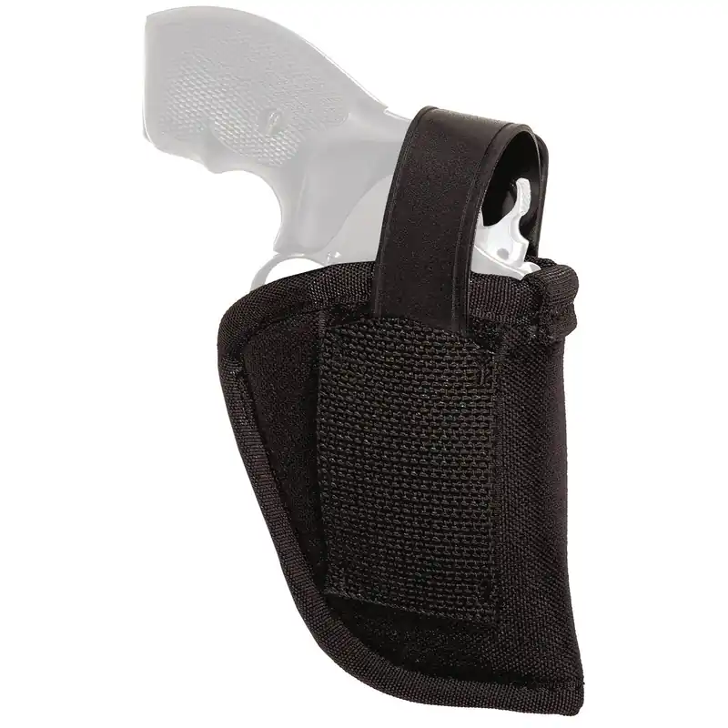 Universal Ambidextrous Hip Holster with Pouch, Size 36, Black