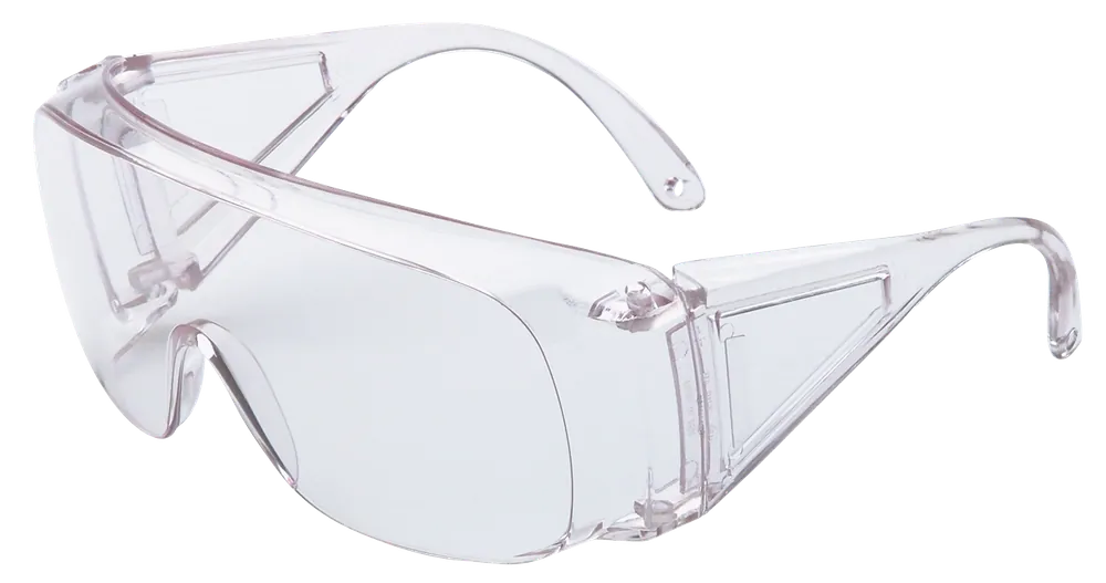 Howard Leight HL100 OTG Clear Lens Safety Glasses