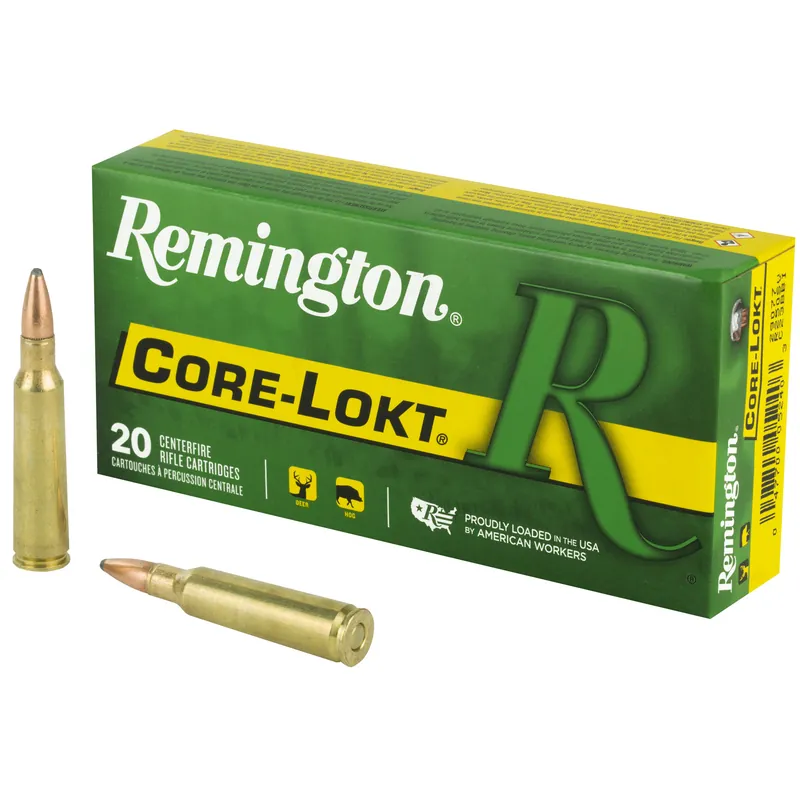 REM 250SAV 100GR PSP 20/200 - High-Performance Ammunition