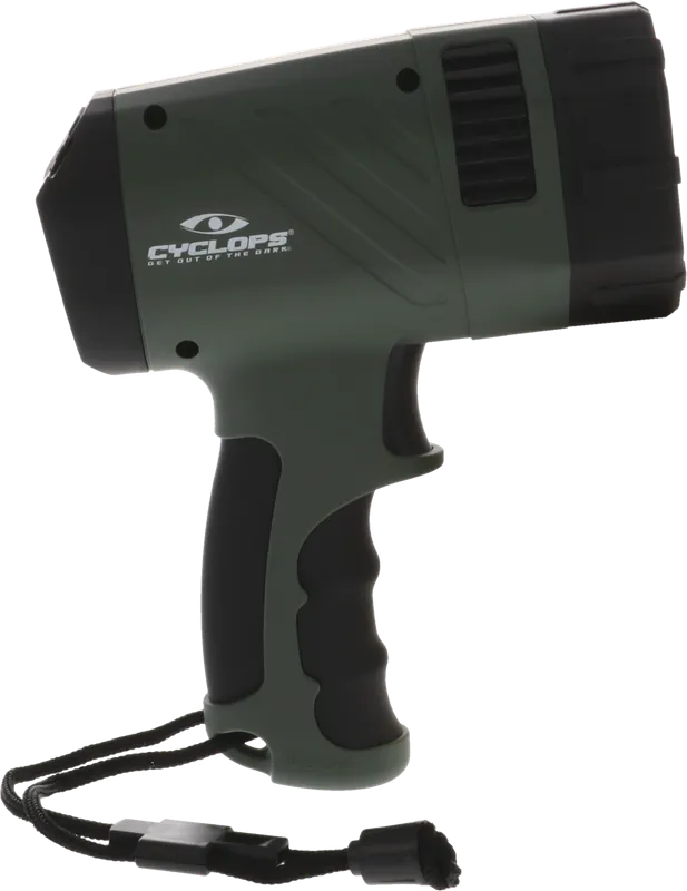 Cyclops REVO X-15 Black 1500 Lumens LED Flashlight
