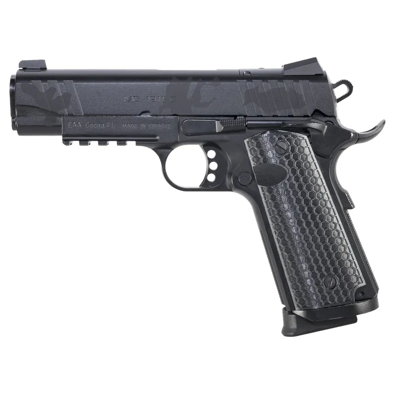 GIRSAN MC1911S 38 Super 5" 9-Round B-Camo Optics Ready