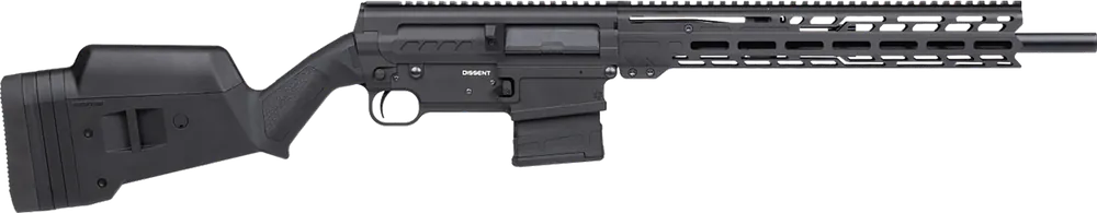 CMMG Dissent BR3 .308 Win 10rd 16.10" Non-Threaded Empire Barrel - NY/CA Compliant, Armor Black