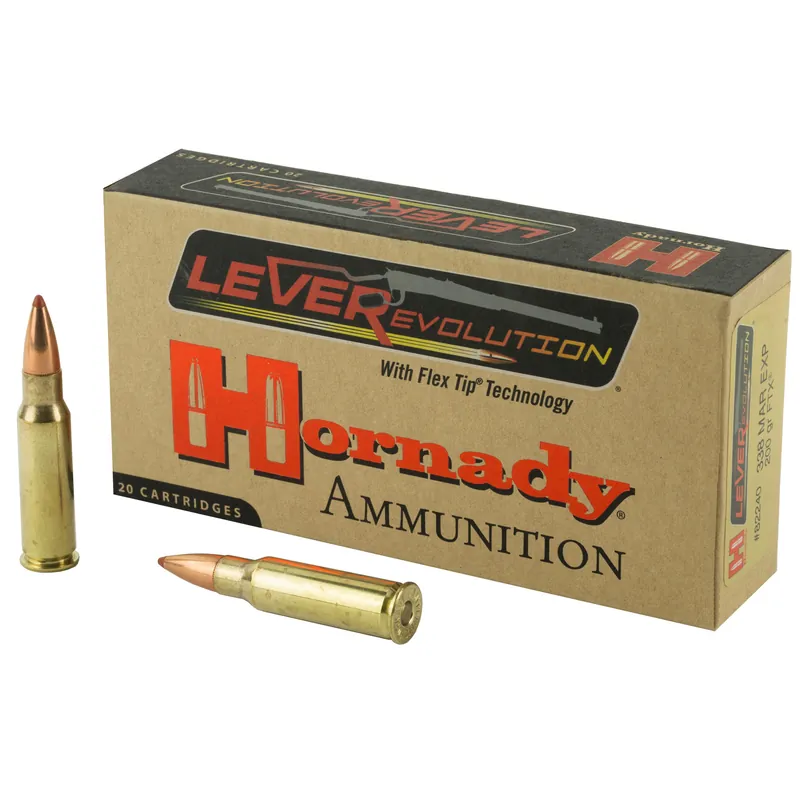 HRNDY LVREVO 338 Marlin Express 200GR 20 Rounds