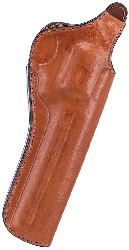 Bianchi 13099 Cyclone Belt Holster, Size 10, Leather, Tan Finish, Right Hand, Fits 7.5" Ruger RedHawk