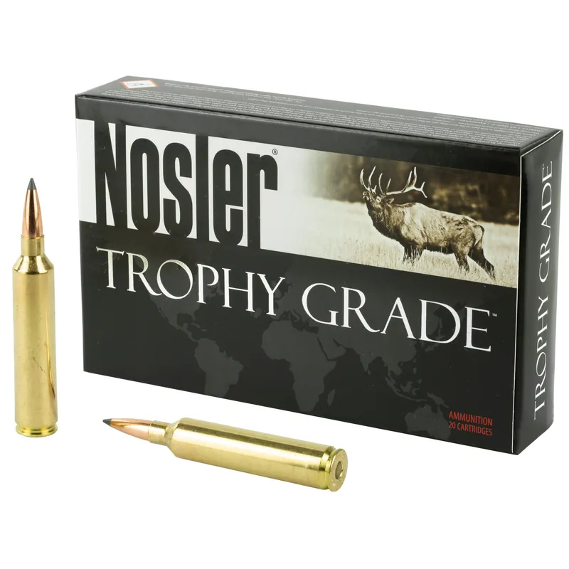 Nosler 26 Nosler 142 Grain AccuBond Long Range Ammunition - 20 Rounds/200 Rounds