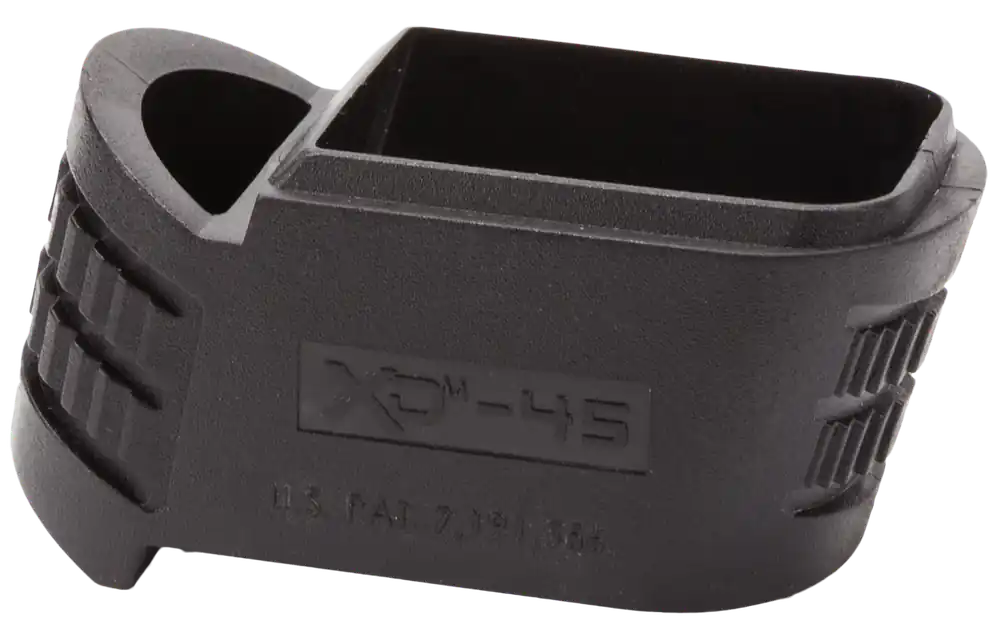 Springfield Armory XD-M Compact Backstrap Sleeve for 45 ACP - Black Polymer Design