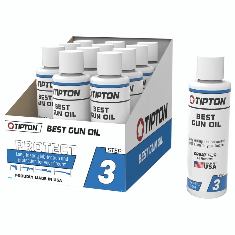 Tipton Premium Gun Oil 4oz