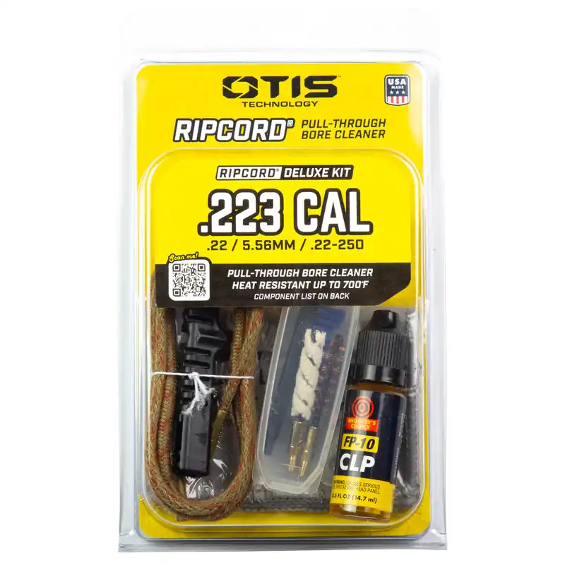 OTIS .223/5.56 Ripcord Deluxe Cleaning Kit