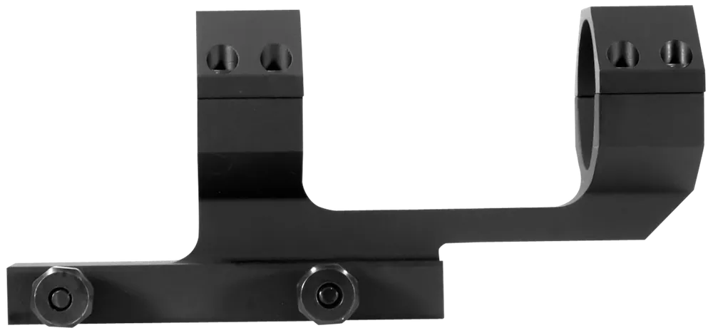 Aim Sports 30mm Cantilever Scope Mount/Ring Combo - Black Anodized