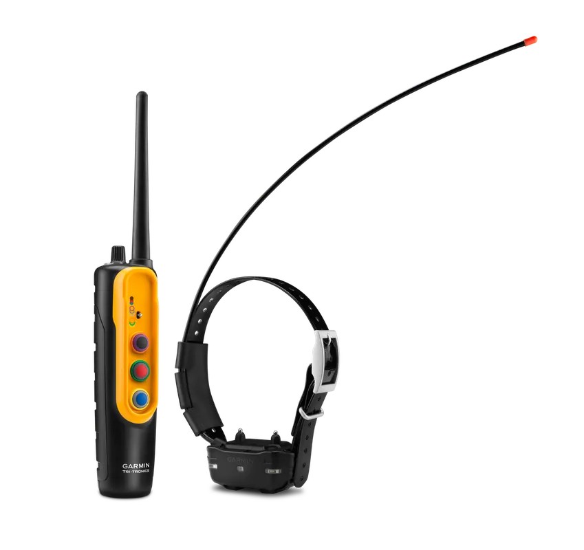 Garmin Pro Trashbreaker System Bundle with BarkLimiter and LED Beacon Lights for Up to 9 Dogs, 4 Mile Range