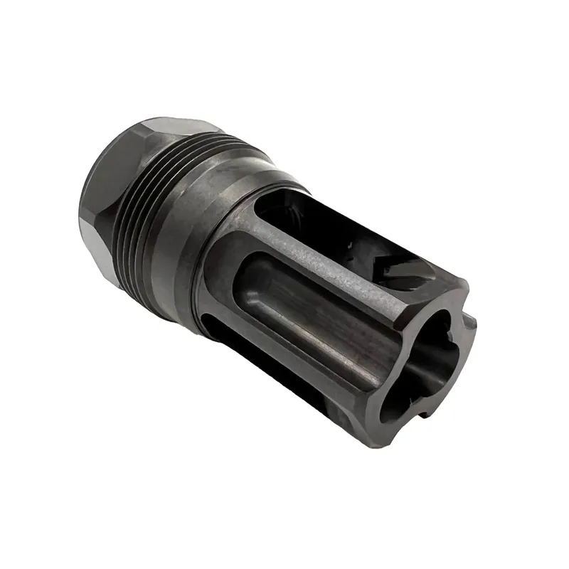 LPM Eclipse Flash Hider 1/2x28 - Black Finish