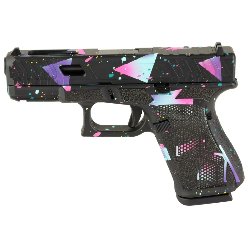 GLOCK 19 GEN5 9MM 15RD 80'S NIGHT - Retro Edition Firearm