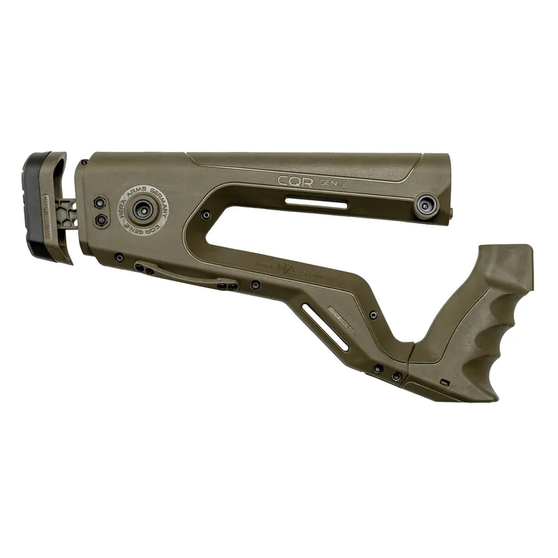 HERA CQR Gen 2 Buttstock in Olive Drab Green