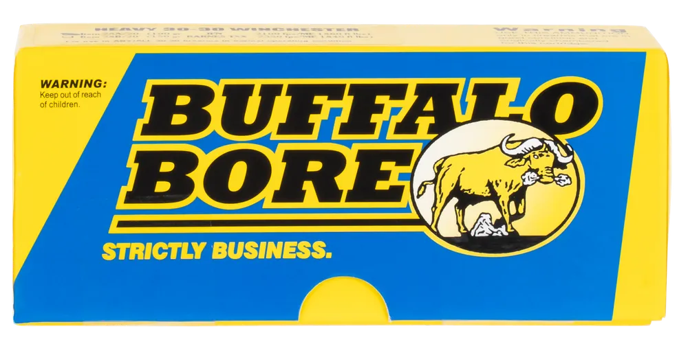 Buffalo Bore Sniper 308Win 175gr HPBT Ammo - 20 Rounds