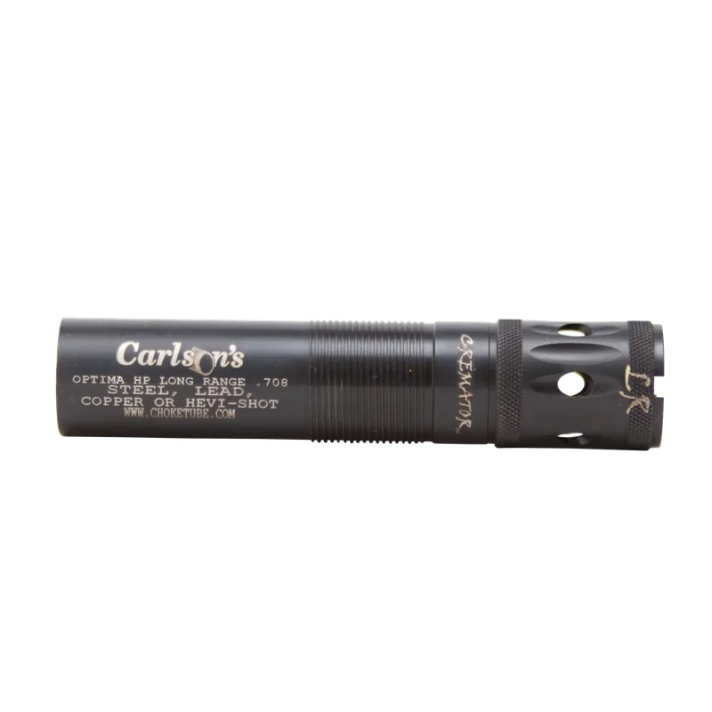 Carlson's Cremator Beretta Optima HP 12 Gauge Long Range Ported Choke Tube 17-4 Stainless Steel