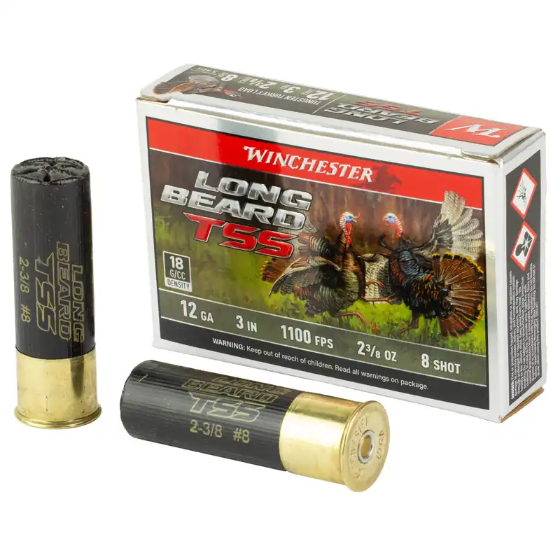 Winchester Long Beard TSS 12 Gauge 3" #8 Shot 5/50 Box