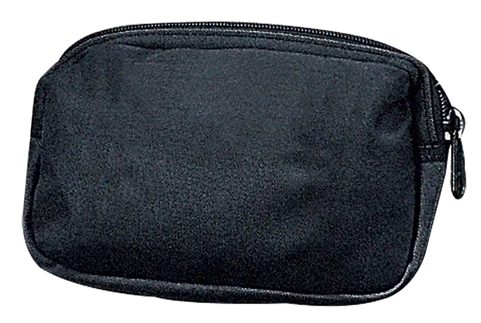 Uncle Mike's 8838 Multi-Use Black Nylon Belt Pouch with Loop Mount