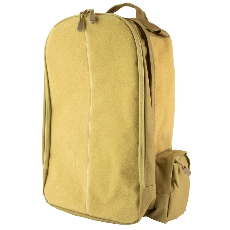 NCSTAR VISM Tan Patch Backpack