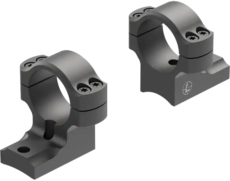 Leupold 171110 BackCountry Ring Mount for Weatherby Mark V - Matte Black