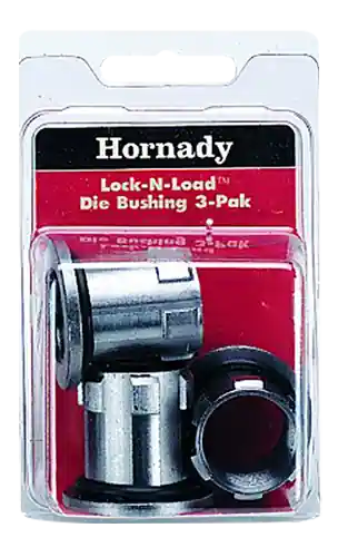 Hornady Lock-N-Load Die Bushing 3 Pack for Reloading Press