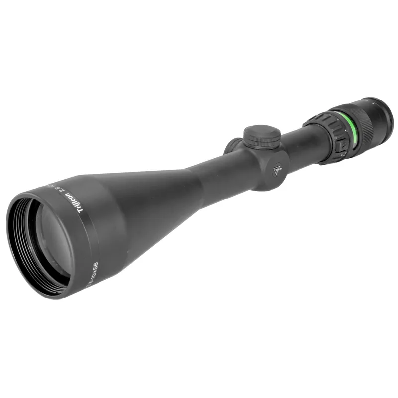 Trijicon AccuPoint 2.5-10x56 BAC Green Reticle Scope