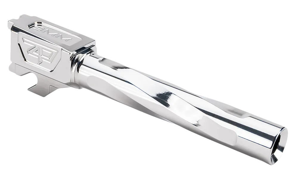 Zaffiri Precision ZP.320FBSS Silver 416R Stainless Steel Barrel for Sig P320F 4.70"