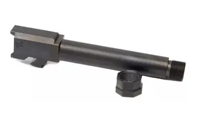 AGENCY Arms Syndicate Barrel for Glock 19 - Black Threaded Barrel